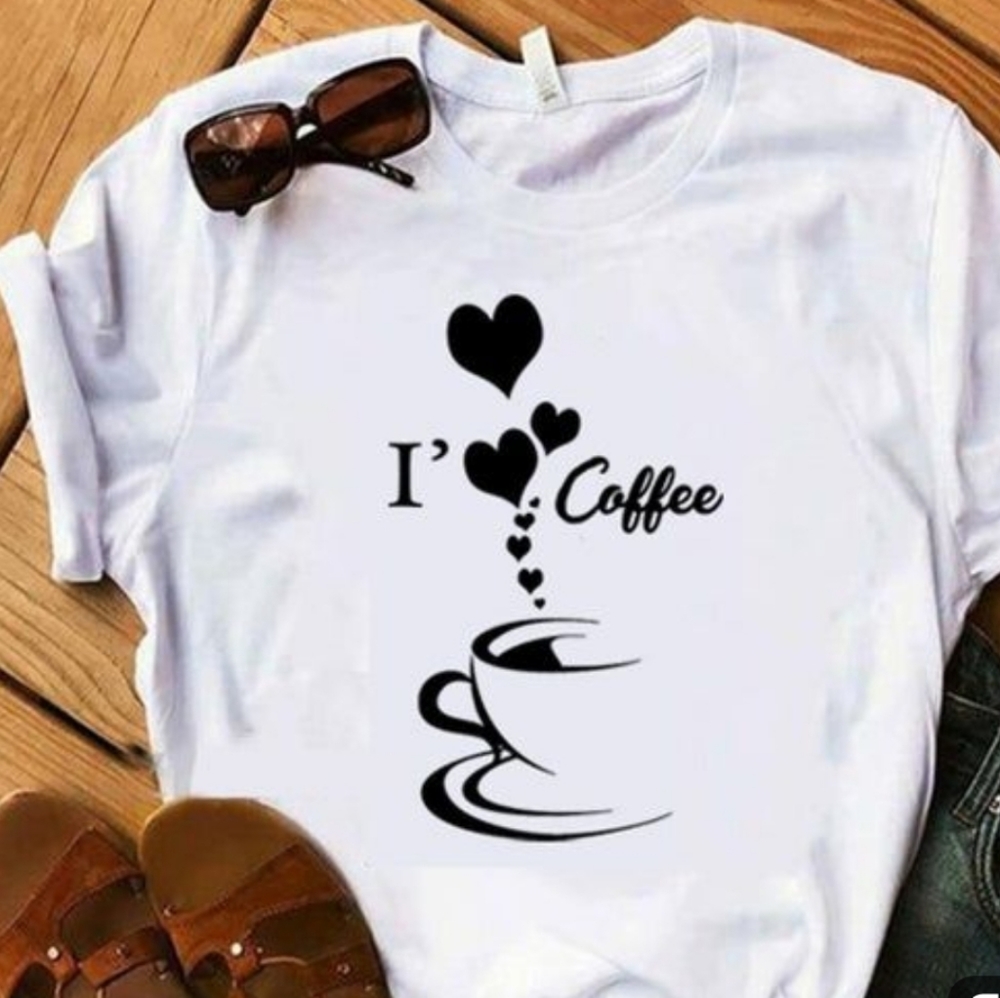 LOVE COFFEE t-shirt